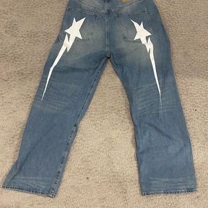 Bapesta star Jeans